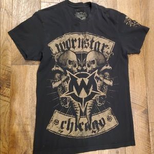 Wornstar T-shirt